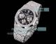 MMA 11 Copy Audemars Piguet Royal Oak 7750 Chronograph White Frosted Gold Watch (2)_th.jpg